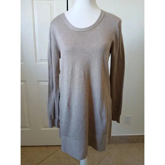 Devotion by Cyrus Women Brown Pullover Sweater Size Medium Long Sleeve‎ - Picture 1 of 16